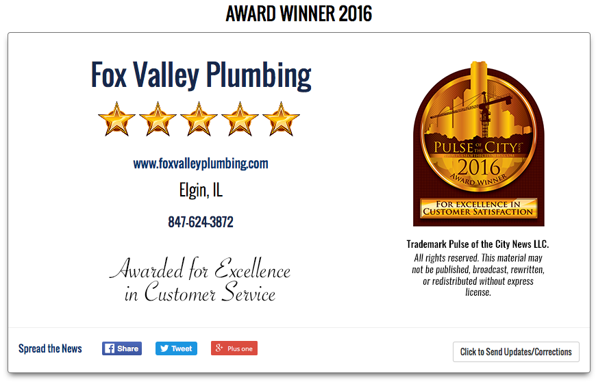fox-valley-plumbing-2016-award-in-elgin-il