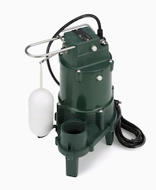 Zoeller 0.5-HP 115-Volt Cast Iron Sewage Sump Pump in Elgin, IL
