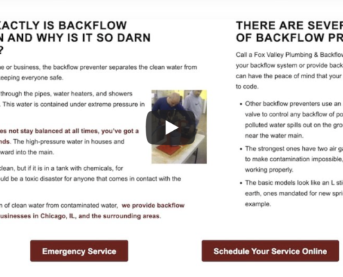 Chicago, IL - Backflow Repair On A Fire System Done The Correct Way!