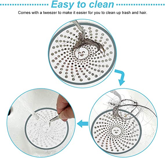 How to clean hair out of the drain ways to fix and prevent clogs Fox